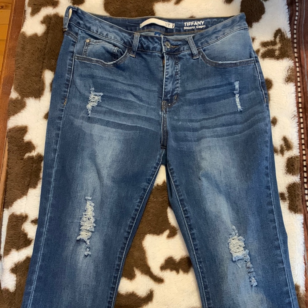 Jean capris